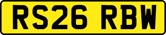 RS26RBW