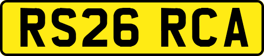 RS26RCA