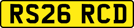 RS26RCD