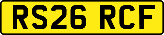 RS26RCF