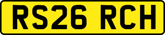RS26RCH