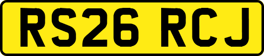 RS26RCJ