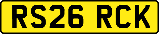 RS26RCK