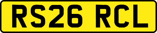 RS26RCL