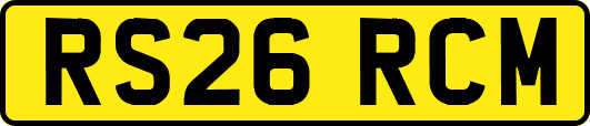 RS26RCM