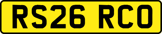 RS26RCO