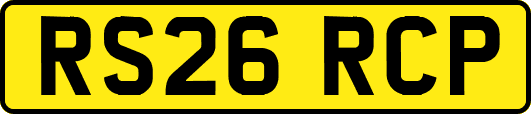 RS26RCP