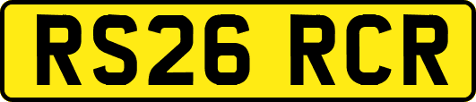 RS26RCR