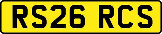 RS26RCS