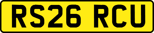 RS26RCU