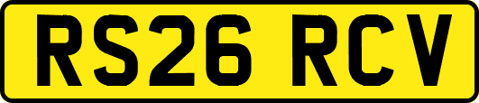 RS26RCV