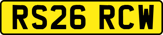 RS26RCW