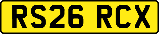 RS26RCX
