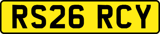 RS26RCY