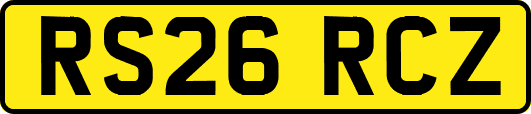 RS26RCZ