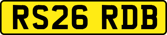 RS26RDB