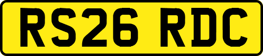 RS26RDC