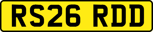 RS26RDD