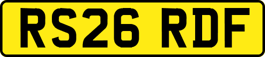 RS26RDF