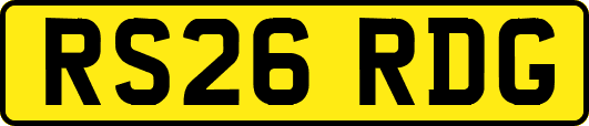 RS26RDG