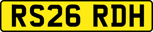 RS26RDH