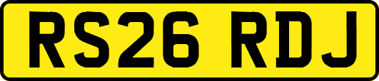 RS26RDJ