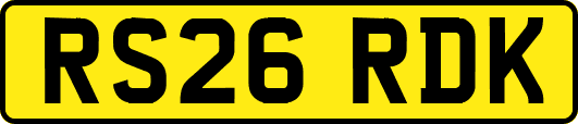 RS26RDK