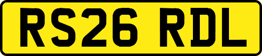 RS26RDL
