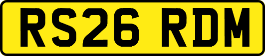 RS26RDM