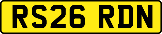 RS26RDN