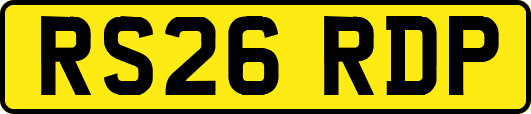 RS26RDP