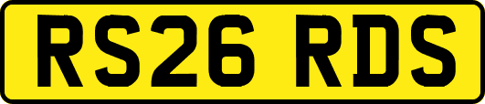 RS26RDS