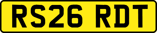 RS26RDT