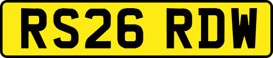 RS26RDW