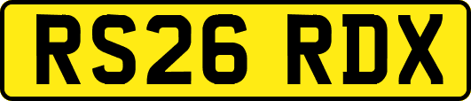 RS26RDX