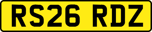 RS26RDZ