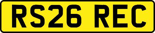 RS26REC