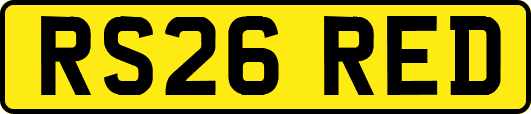RS26RED