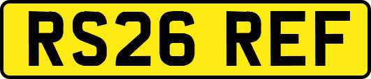 RS26REF