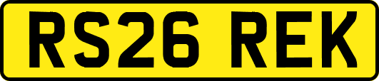 RS26REK