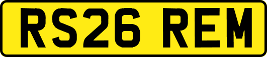RS26REM