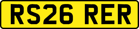RS26RER