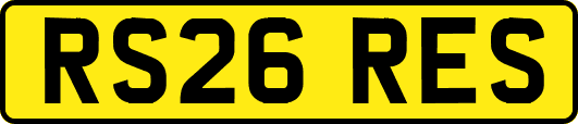 RS26RES