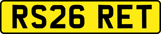 RS26RET