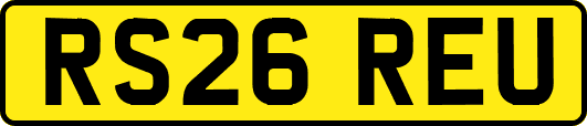 RS26REU