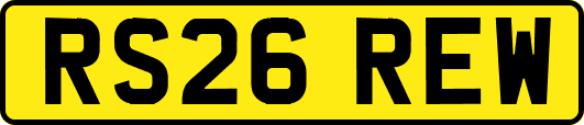 RS26REW