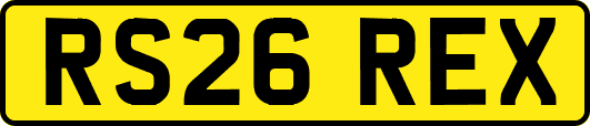 RS26REX