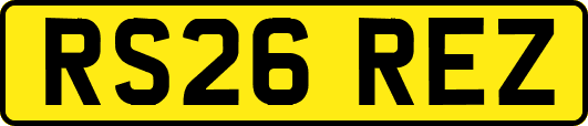 RS26REZ