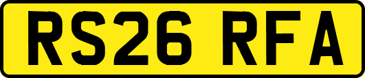 RS26RFA