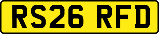 RS26RFD